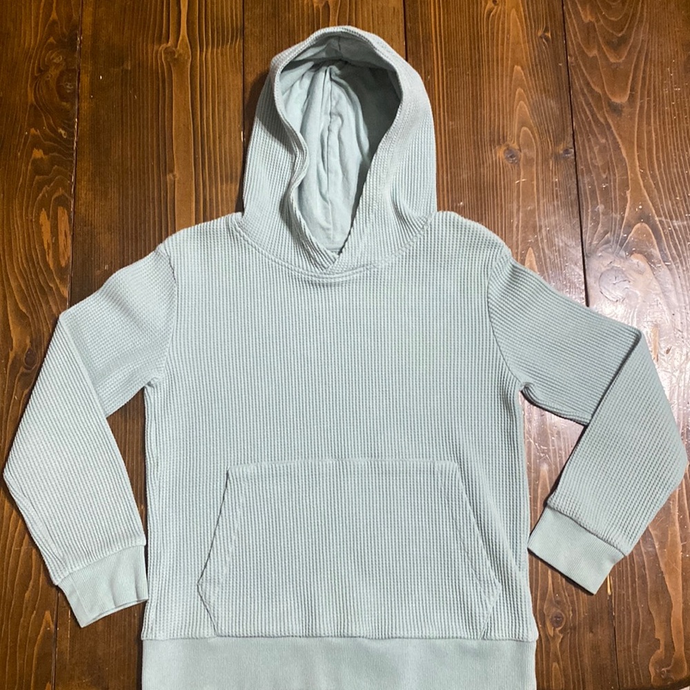 H&M Waffle knit pullover Hoodie